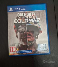 Call of Duty: Black Ops Cold War PS4 - Come Nuovo