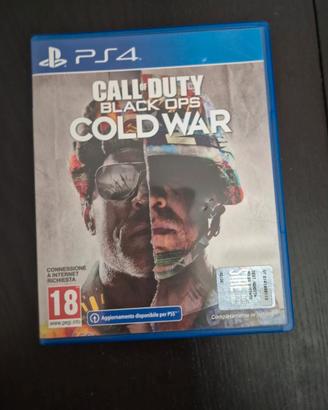 Call of Duty: Black Ops Cold War PS4 - Come Nuovo