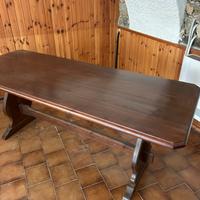 Tavolo in legno massello 195x75cm