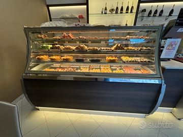 arredamento pasticceria gelateria 