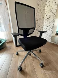 Sedia da ufficio Dauphin