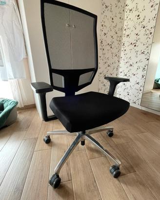 Sedia da ufficio Dauphin