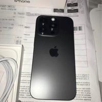 Iphone 16 Pro 256 giga 4 mesi di vita  e con casco