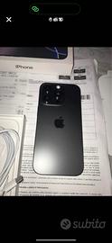 Iphone 16 Pro 256 giga 4 mesi di vita  e con casco