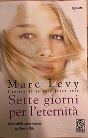 Romanzo di Marc Levy  Sette giorni per l'eternita