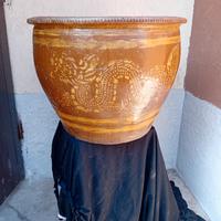 vaso inglesi di terracotta