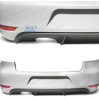 PARAURTI POSTERIORE VOLKSWAGEN VW GOLF 6 LOOK GTI