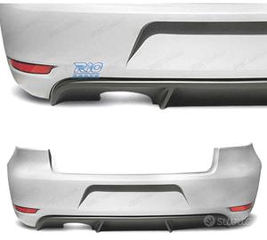 PARAURTI POSTERIORE VOLKSWAGEN VW GOLF 6 LOOK GTI