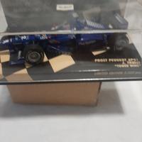 PROST PEUGEOT AP01  J. TRULLI