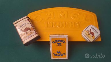 CONTENITORI CAMEL D'EPOCA IN METALLO MADE IN U.S.A