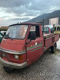 Ape Max 9 quintali ribaltabile diesel