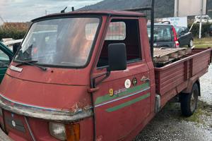 Ape Max 9 quintali ribaltabile diesel