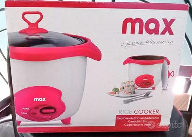 Cuociriso Elettrico Cuoci riso 1 Litro antiaderent