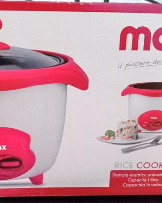 Cuociriso Elettrico Cuoci riso 1 Litro antiaderent