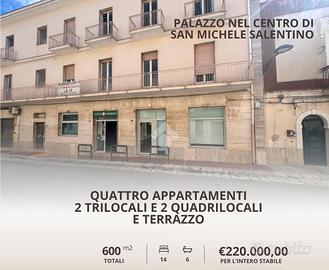 PALAZZINA A SAN MICHELE SALENTINO