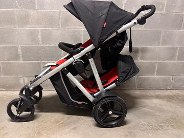 Passeggino da bambini 2-6 anni molto comodo