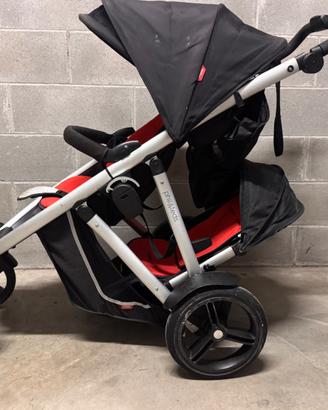 Passeggino da bambini 2-6 anni molto comodo