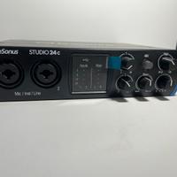 Scheda audio Presonus