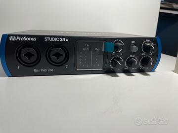 Scheda audio Presonus