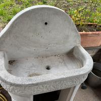 Lavabo da esterno