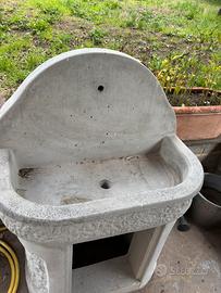 Lavabo da esterno