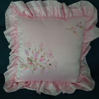 Cuscino dipinto a mano