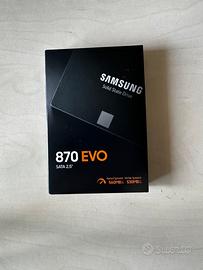 Samsung SSD 870 EVO 1 TB SATA 2.5”
