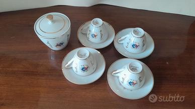 Servizio da Caffè Vintage Porcellana Bavaria