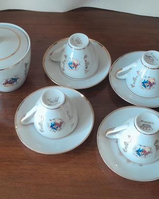 Servizio da Caffè Vintage Porcellana Bavaria