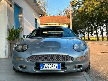 Aston martin db7 asi service unica