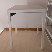 comodino Ikea Selje, bianco 
