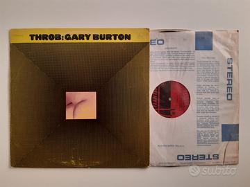 Gary Burton - Throb (1st press ITA 1969 VG+/VG+).