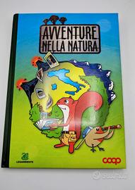 cards collezione AVVENTURE NELLA NATURA coop