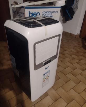 CONDIZIONATORE portatile 12000btu BION 2023