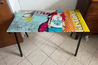 Scrivania Cartoon Young Bizzotto 113x78x52