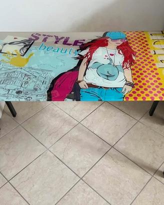 Scrivania Cartoon Young Bizzotto 113x78x52