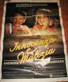 Locandine - poster film formato gigante 4 pezzi