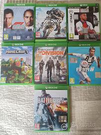 Set giochi xbox ONE