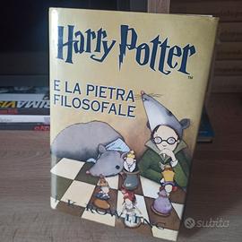 Harry Potter e la pietra filosofale volume rarità 