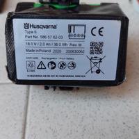 Batteria Husqvarna Automower 105