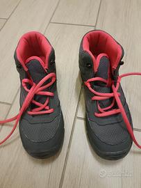 scarponcini trekking tg. 36