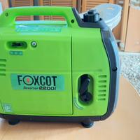 Generatore Foxcut 2200i inverter silent