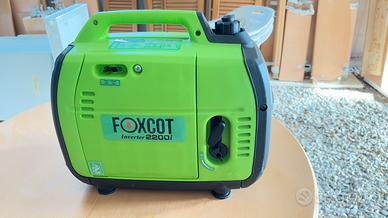 Generatore Foxcut 2200i inverter silent