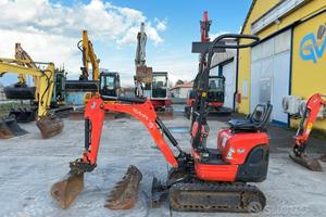 Mini escavatore KUBOTA K008-3 | 1250 ore