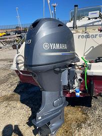 Barca completa di tutto 40cv (trattabili)