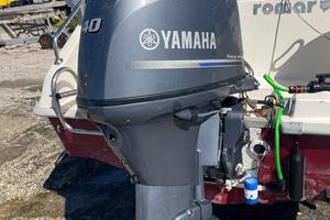 Barca completa di tutto 40cv (trattabili)