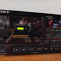DOPPIA PIASTRA SONY TC WR820 TOP!