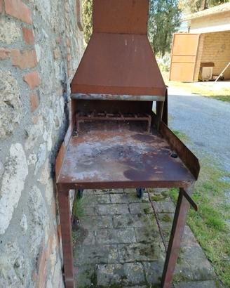 braciere da giardino 