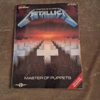 spartito master of puppets metallica