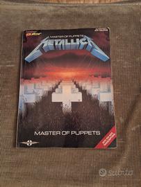 spartito master of puppets metallica